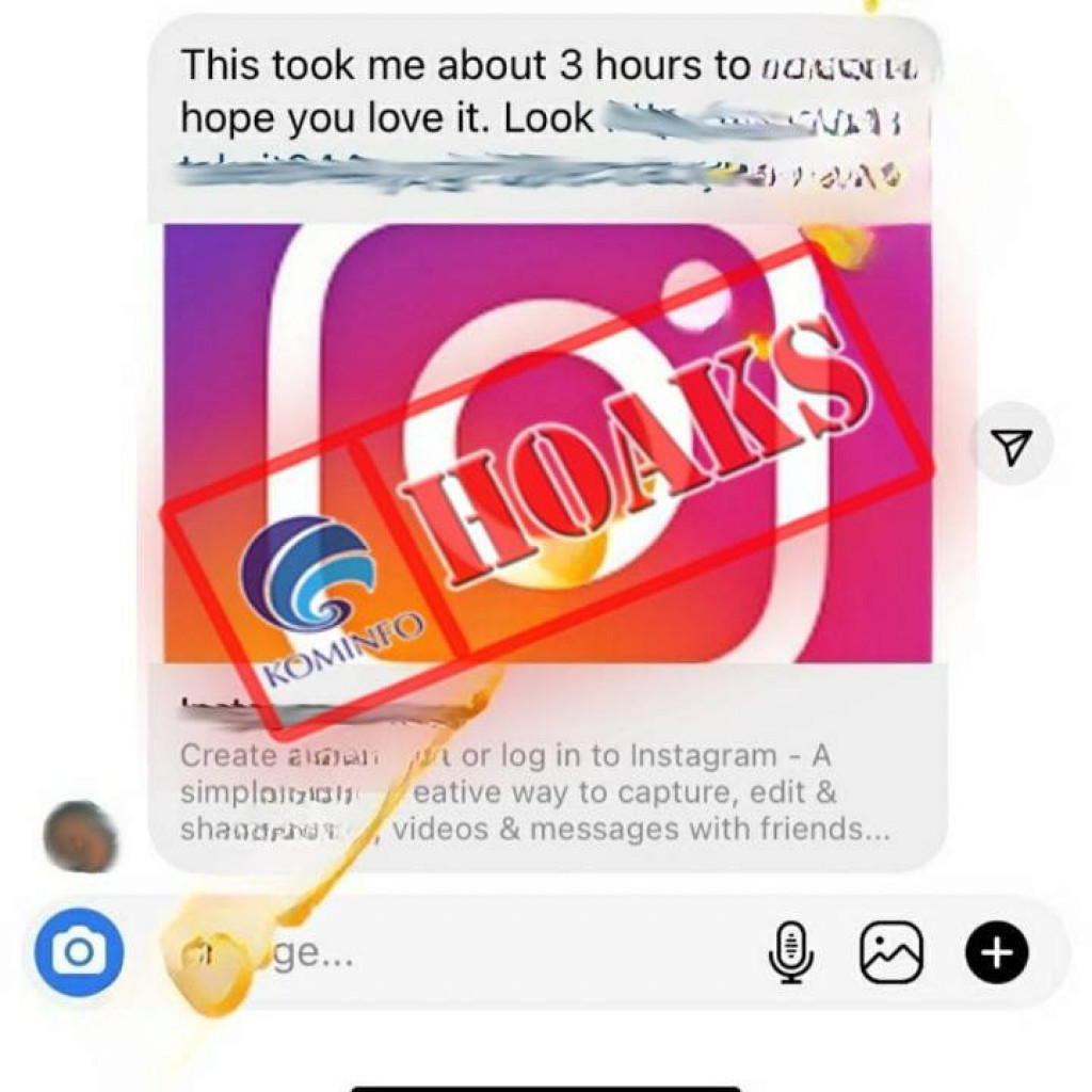 [HOAKS] Tautan Instagift untuk Mengklaim Hadiah