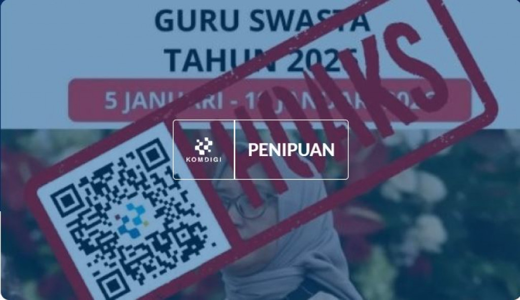 [HOAKS] Seleksi Pengangkatan Guru Swasta Tahun 2026