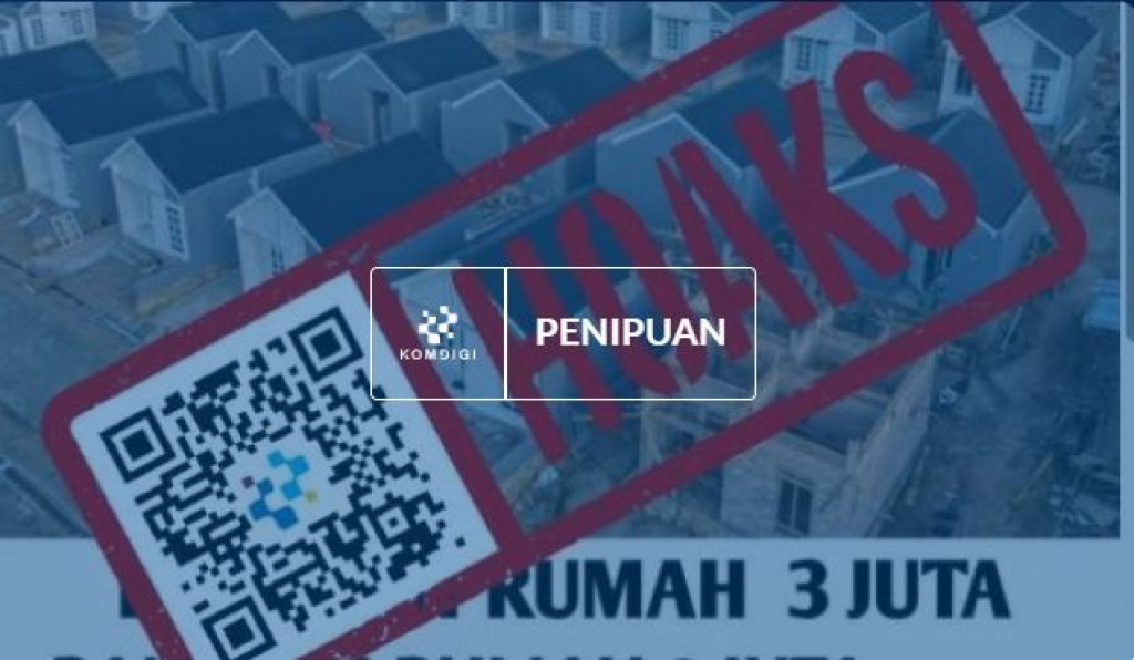 [HOAKS] Tautan Pendaftaran Program 3 Juta Rumah Subsidi