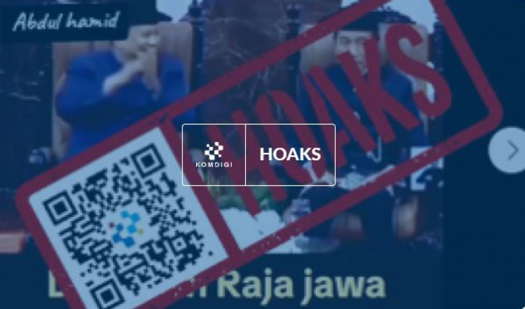 [HOAKS] Ketua MPR Sindir Wapres Gibran dengan Julukan "Fufufafa"