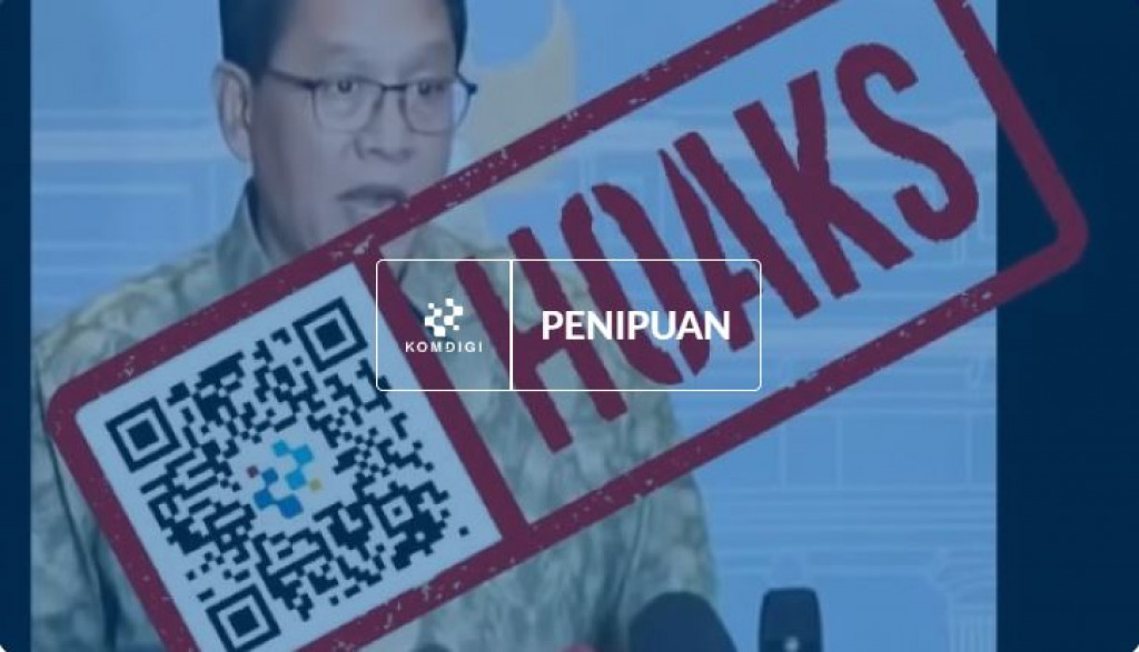 [HOAKS] Bantuan Tahun Baru dari Purbaya dengan Bayar Rp100.000