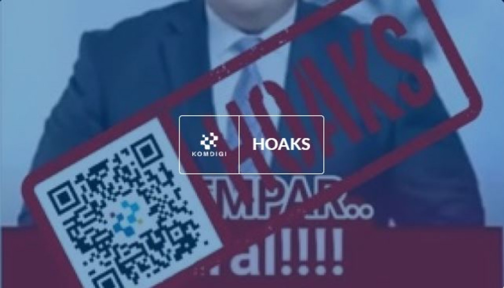 [HOAKS] Keponakan Luhut Pakai Dana Danantara untuk Judi Saham