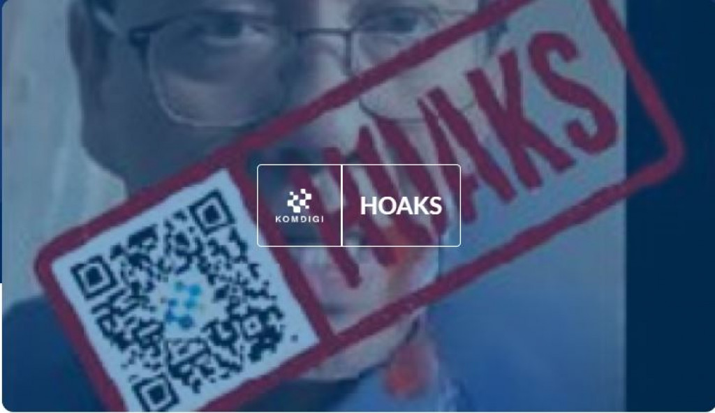 [HOAKS] Purbaya Yudhi Sadewa Menolak Dicalonkan Jadi Wapres