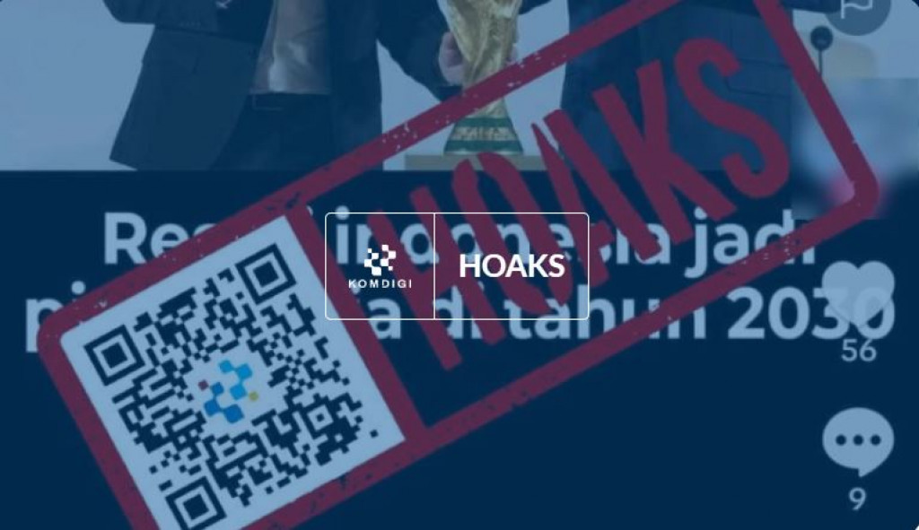[HOAKS] Indonesia Jadi Tuan Rumah Piala Dunia 2030