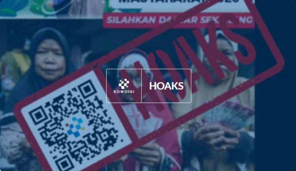 [HOAKS] Bantuan Dana Rp50 Juta dari Purbaya Yudhi Sadewa