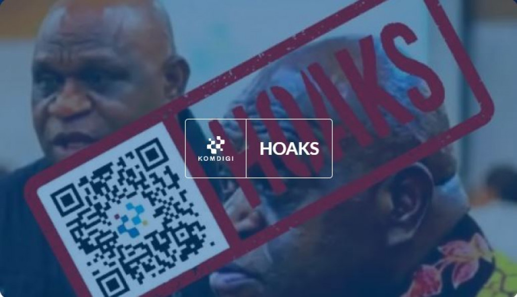 [HOAKS] Natalius Pigai Sebut Tidak Bayar Pajak Merupakan Pelanggaran HAM