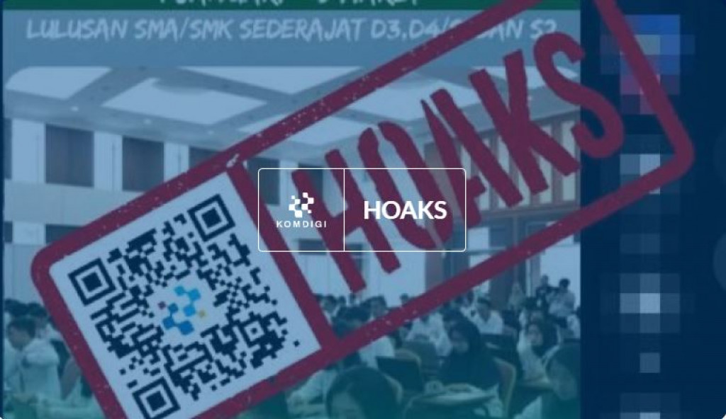 [HOAKS] Tautan Pendaftaran CPNS Kementerian Lingkungan Hidup dan Kehutanan Tahun 2026