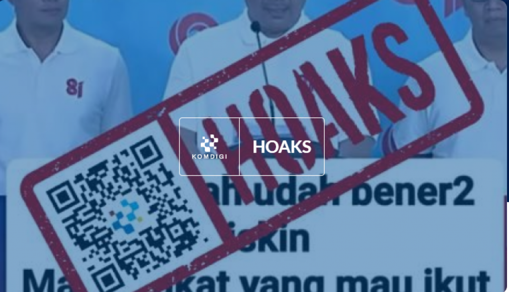 [HOAKS] Pendaftaran Upacara HUT ke-81 RI di Istana Negara Wajib Bayar