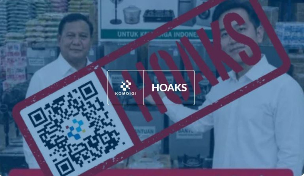 [HOAKS] Bantuan Alat Dapur dari Presiden Prabowo- Wapres Gibran