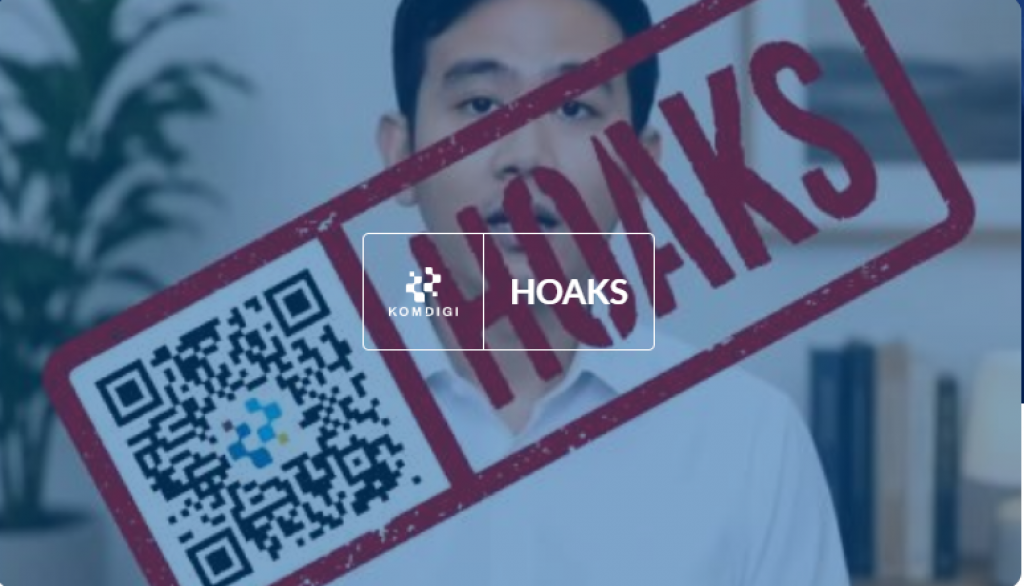 [HOAKS] Video Wapres Gibran Bagikan Program Dana Bantuan Rp75 Juta