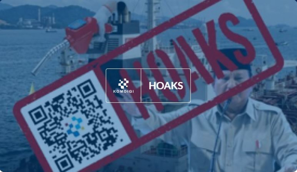 [HOAKS] Indonesia Resmi Hentikan Ekspor Gas ke Malaysia dan Singapura