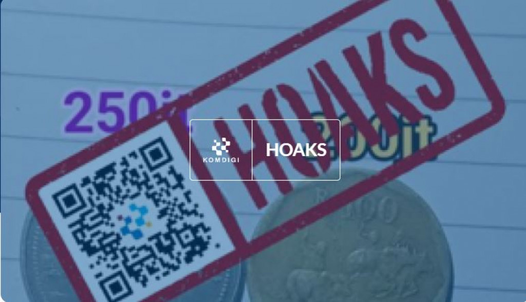 [HOAKS] Uang Logam Rupiah Bernilai Ratusan Juta Rupiah