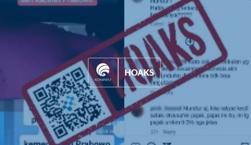 [HOAKS] Video Sri Mulyani Mundur sebagai Menteri Keuangan Kabinet Merah Putih