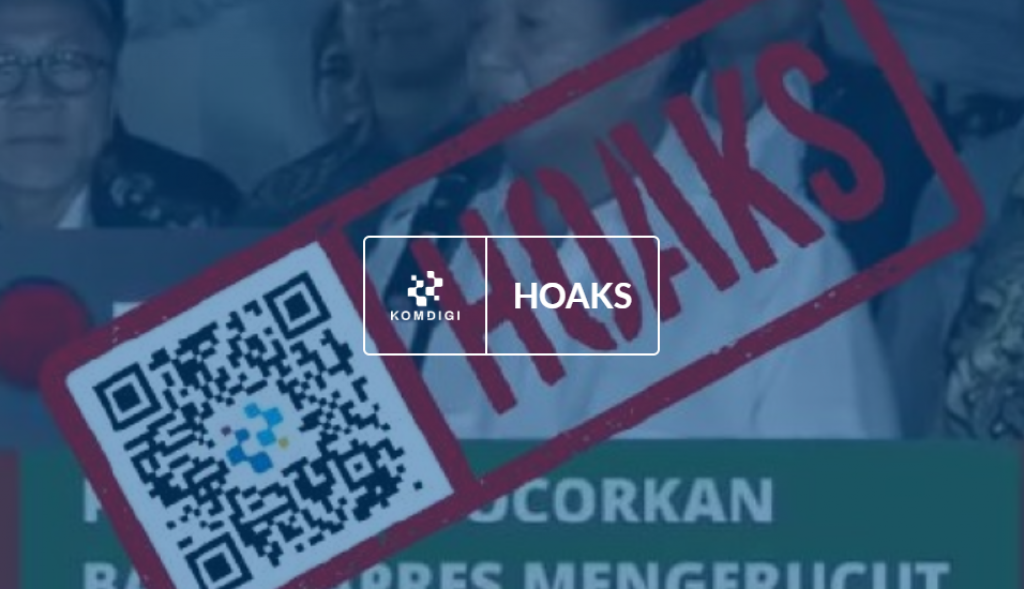 [HOAKS] Video Presiden Prabowo Umumkan Pengganti Gibran