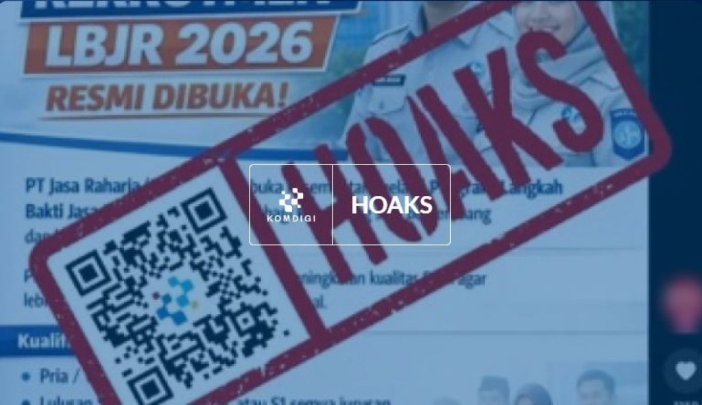 [HOAKS] Tautan Rekrutmen Program Langkah Bakti Jasa Raharja pada April 2026