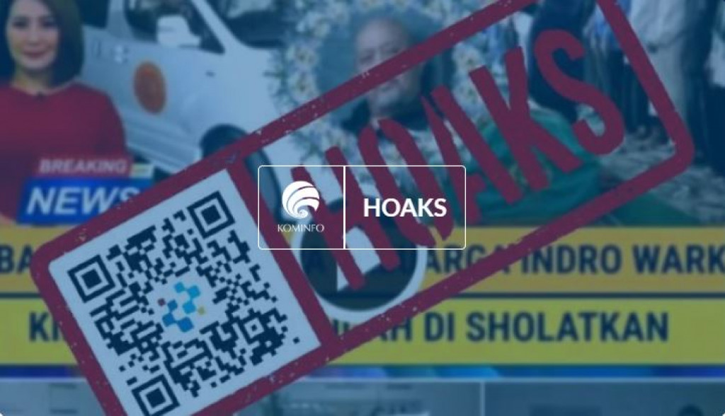 [HOAKS] Indro Warkop Meninggal Dunia pada 5 Juni 2025