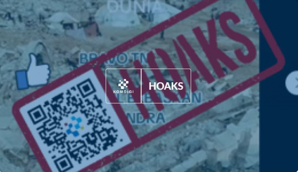 [HOAKS] TNI Bebaskan 600 Sandera Warga Palestina di Gaza