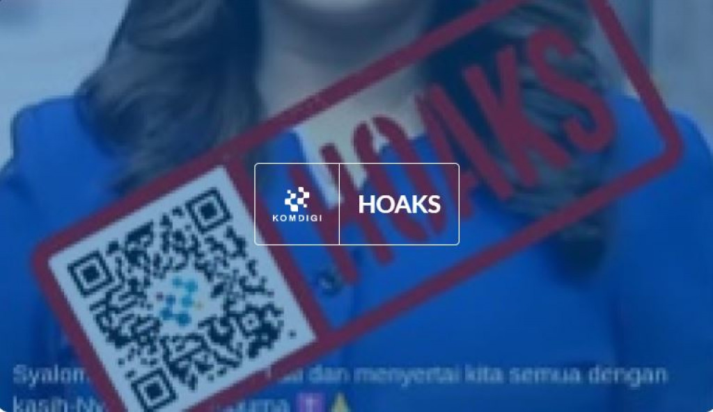 [HOAKS] Hotman Paris Umumkan Bantuan DAP Australia untuk Umat Kristen Indonesia
