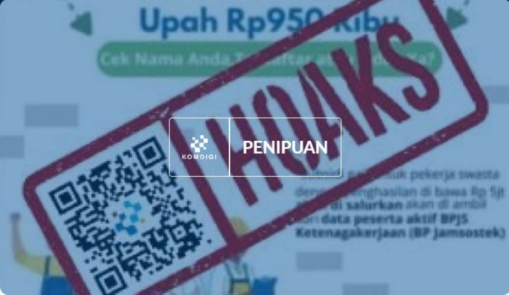 [HOAKS] Tautan untuk Mengecek Status Penerima BSU Januari 2026
