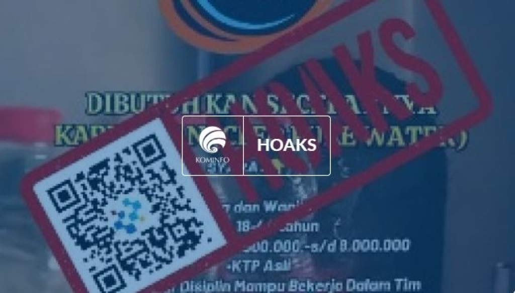 [HOAKS] Tautan Lowongan Kerja Cleo Pure Water