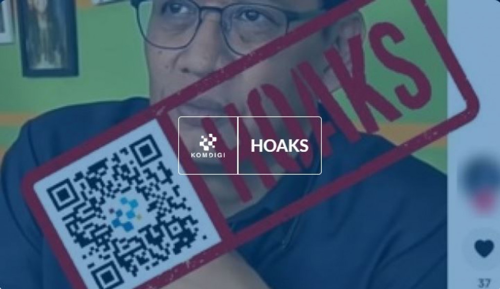 [HOAKS] Purbaya Menolak Dijadikan Wapres