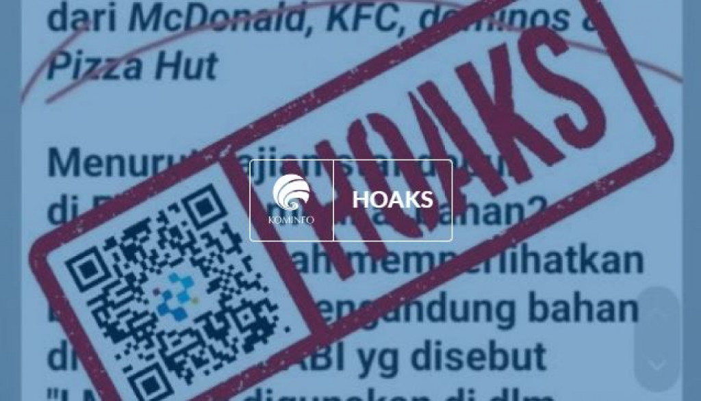 [HOAKS] Sertifikat Halal Produk McDonald’s Dicabut di Indonesia
