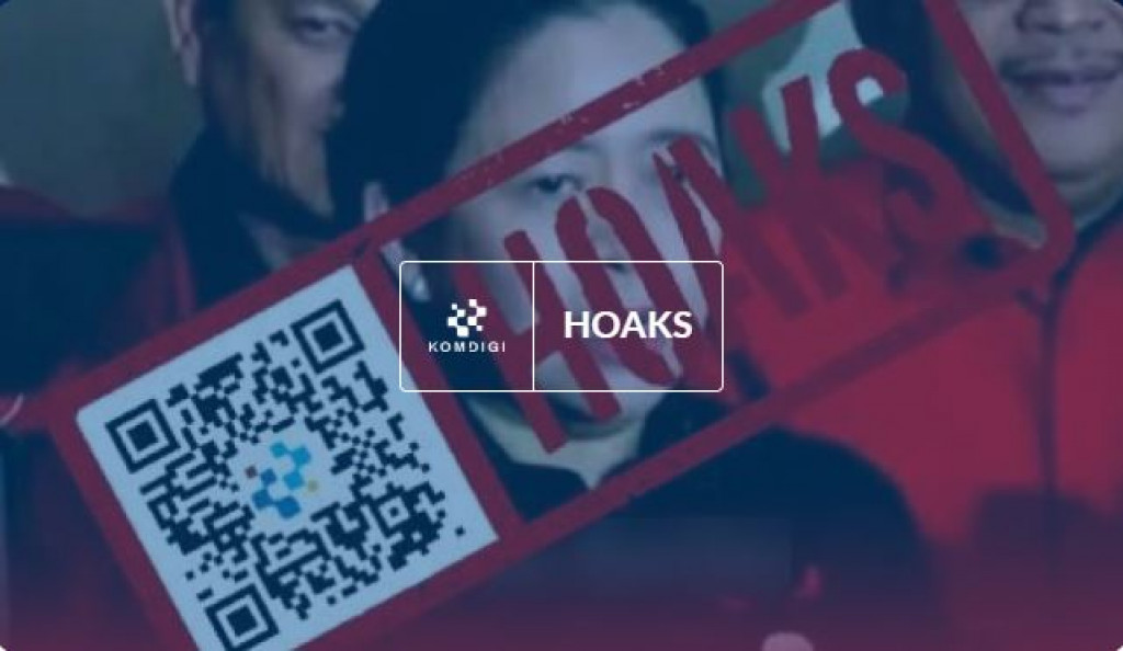 [HOAKS] Puan Meminta Kejagung untuk Tidak Menzalimi Koruptor