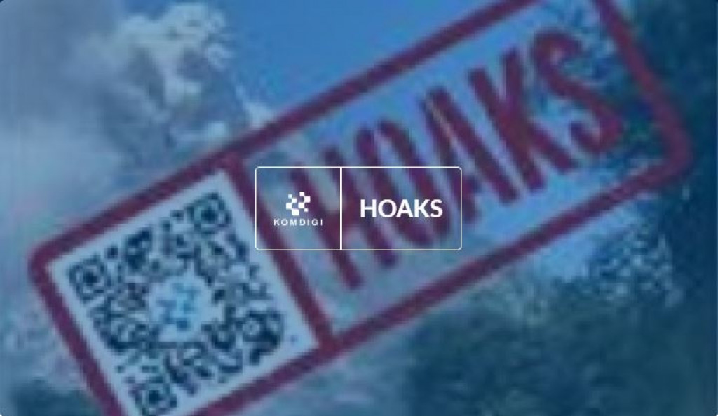 [HOAKS] Video Guguran Lava Pijar Gunung Merapi pada 26 November 2025