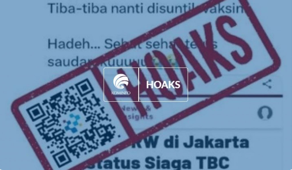 [HOAKS] Klaim Korban TBC Berjatuhan