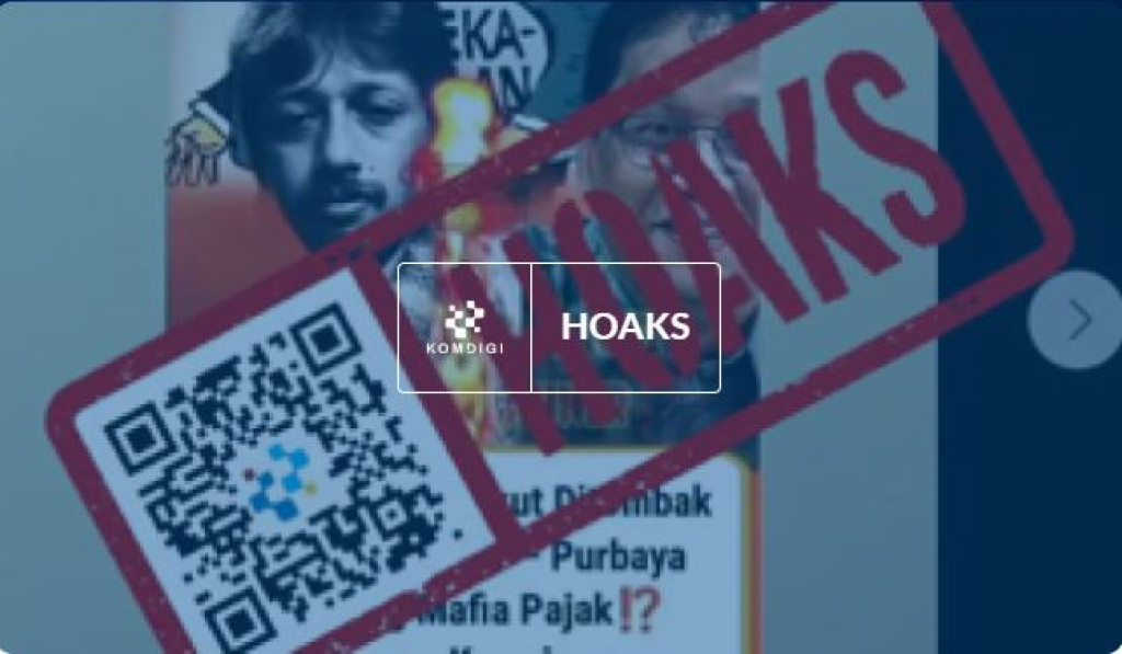[HOAKS] Pernyataan Purbaya Tidak Takut Diracun seperti Munir