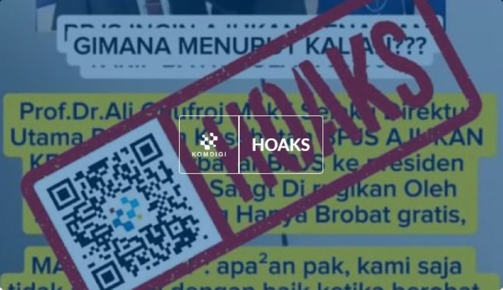 [HOAKS] Iuran BPJS Naik 50 Persen