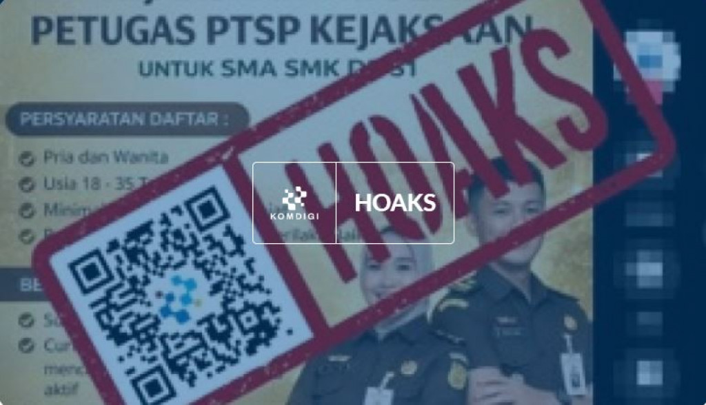 [HOAKS] Tautan Rekrutmen Petugas PTSP Kejakasaan 2026