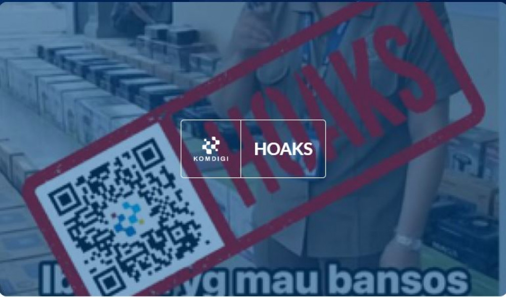 [HOAKS] Bantuan Magic Com dan Kompor 2026 dari Pemerintah