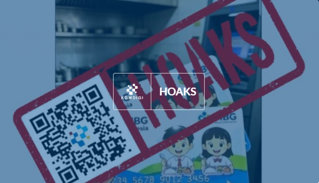 [HOAKS] Kartu ATM MBG untuk Penyaluran Dana MBG ke Siswa