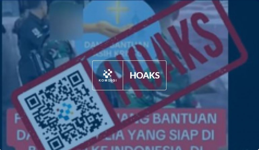 [HOAKS] Uang Bantuan Australia Siap Dibagikan ke Indonesia