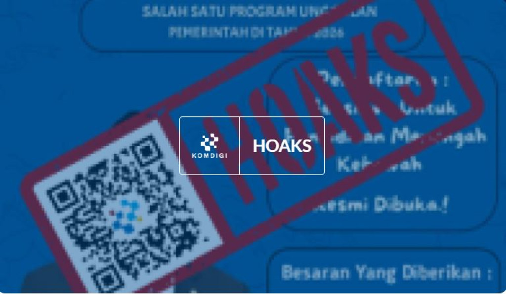 [HOAKS] Tautan Pendaftaran Beasiswa dari Kementerian Pendidikan Dasar dan Menengah Tahun 2026