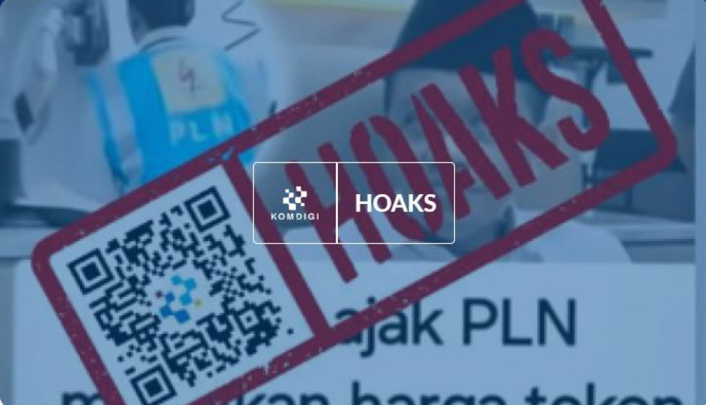 [HOAKS] Bahlil Lahadalia Ajak PLN Naikkan Harga Token Listrik