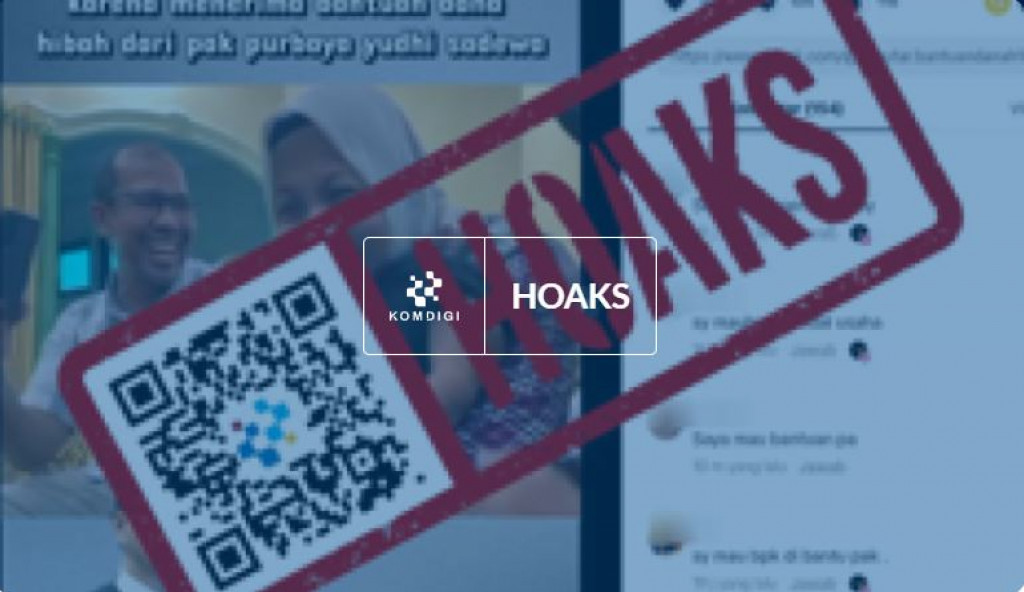[HOAKS] Video Keluarga Mendadak Kaya Dapat Bantuan dari Purbaya
