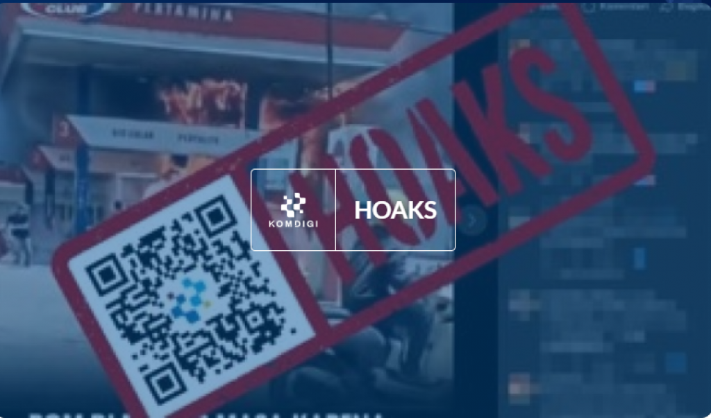 [HOAKS] SPBU Dibakar akibat Larangan Isi Bensin jika Pajak Mati