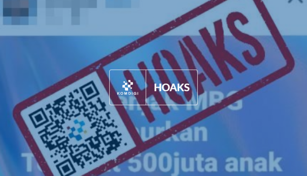 [HOAKS] 500 Juta Anak Kekurangan Gizi Usai MBG Diliburkan