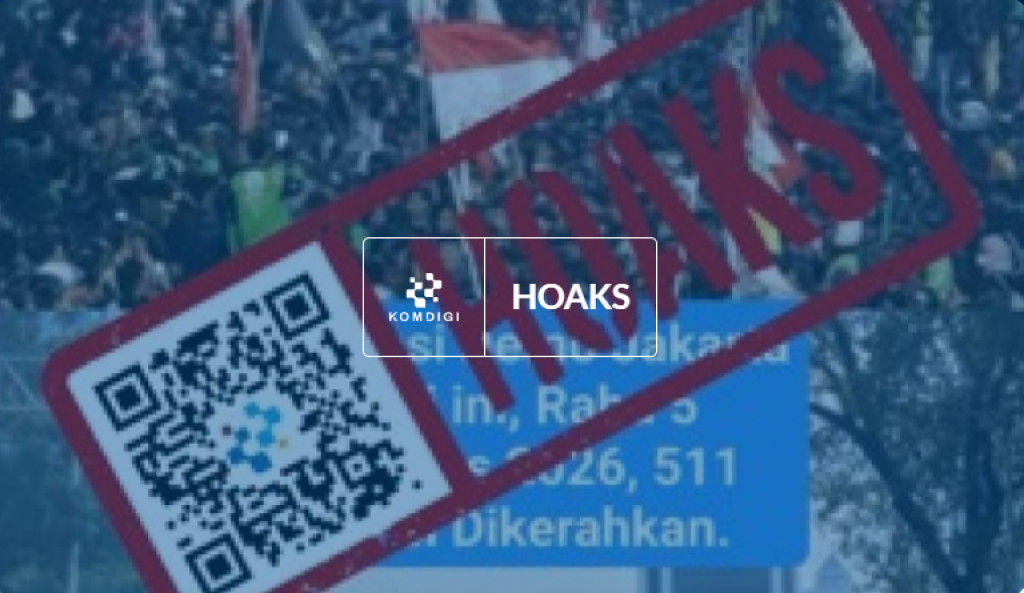[HOAKS] Foto Dua Lokasi Demonstrasi 5 Agustus 2026
