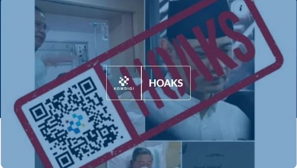 [HOAKS] SBY Masuk Rumah Sakit pada Januari 2026