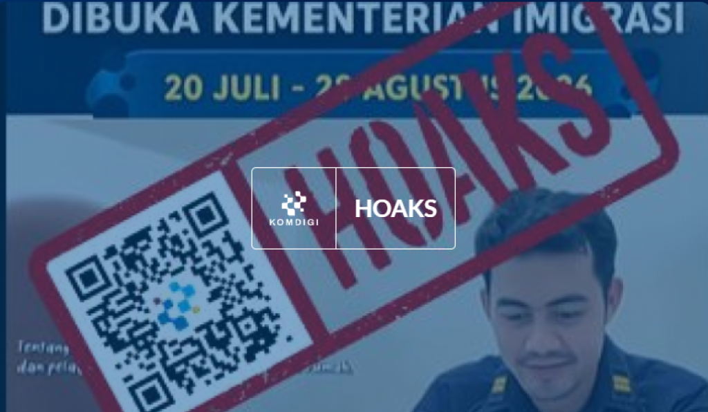 [HOAKS] Rekrutmen CPNS Kementerian Imigrasi Periode 20 Juli-28 Agustus 2026