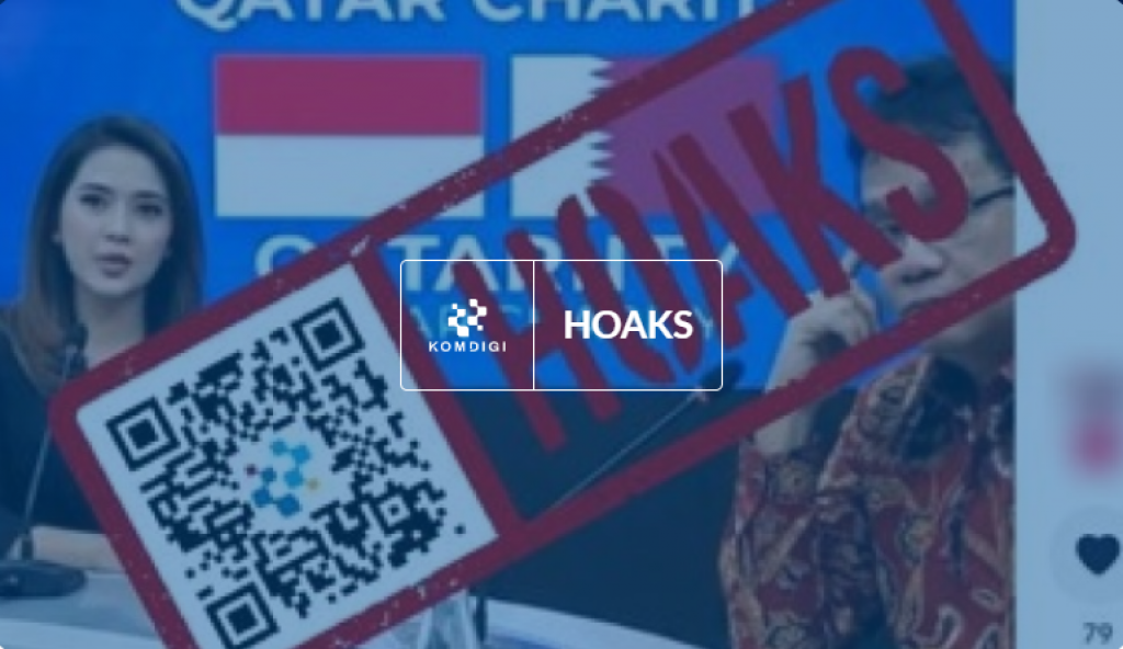 [HOAKS] Pendaftaran Bantuan Dana Qatar Charity