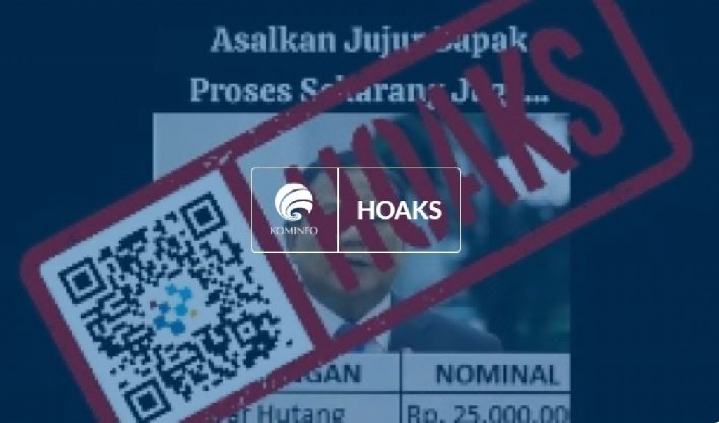 [HOAKS] Video Prabowo Menawarkan Bantuan Lewat Nomor WhatsApp