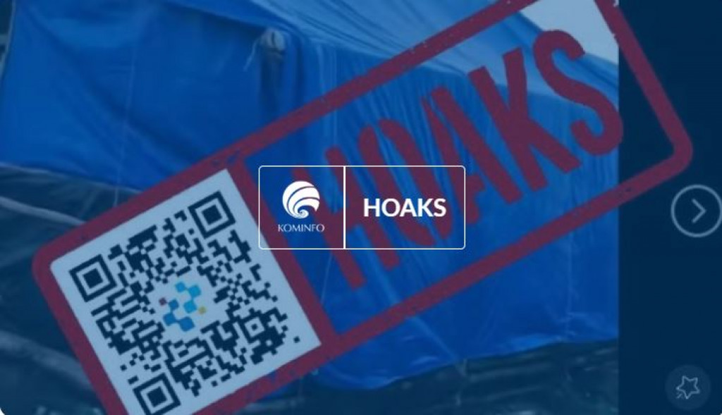 [HOAKS] Kapal India Terdampar di Perairan Nias Barat