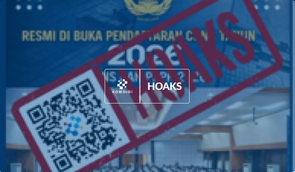 [HOAKS] Tautan untuk Pendaftaran CPNS Dinas Perhubungan Tahun 2026