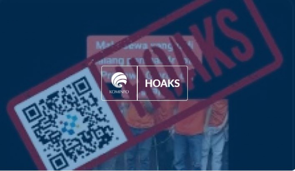 [HOAKS] Video Mahasiswa Ditangkap Karena Membakar Foto Prabowo-Gibran