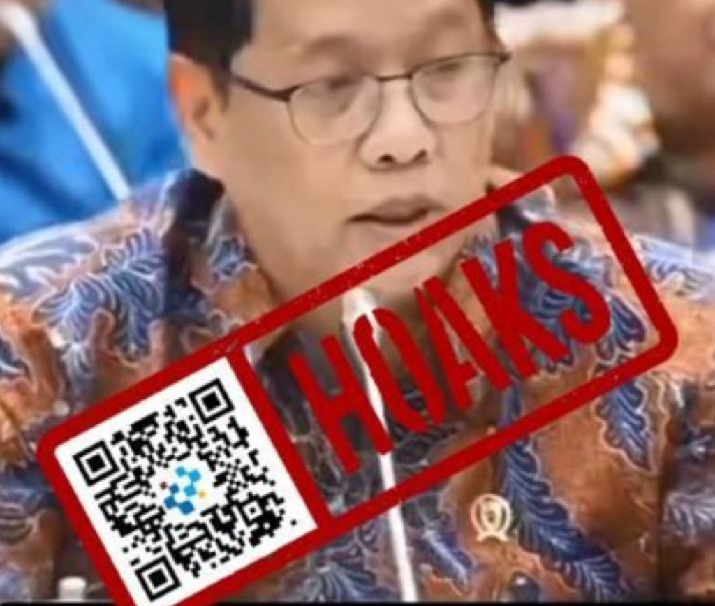 [HOAKS] Video Purbaya Singgung Kebiasaan Pejabat Selewengkan Uang Rakyat