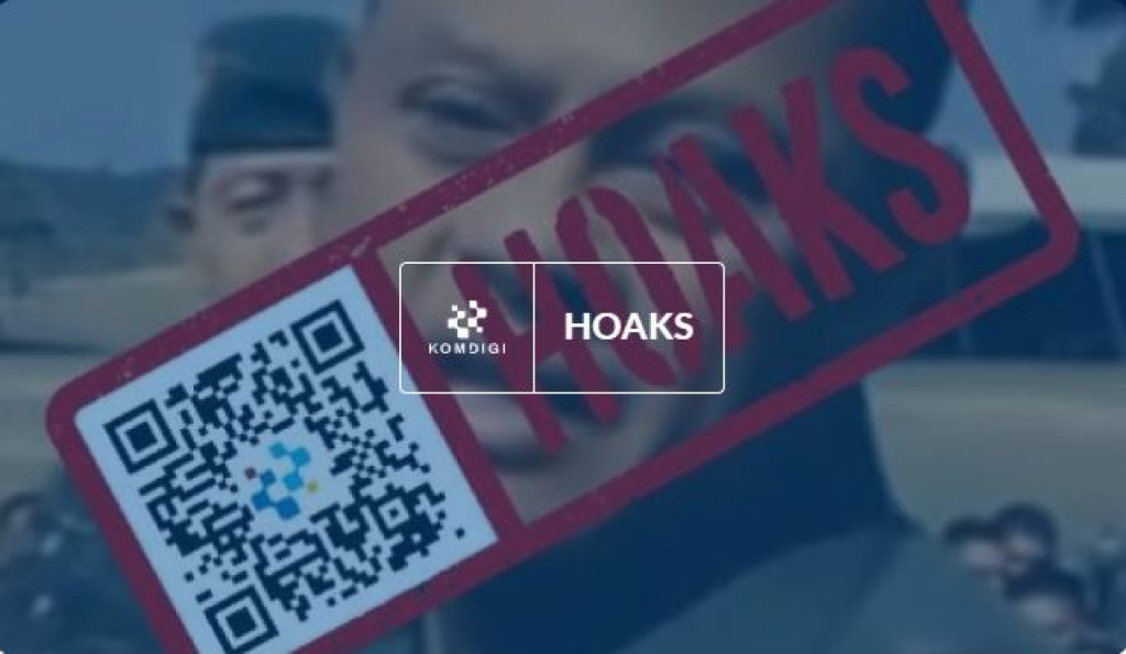 [HOAKS] Gatot Nurmantyo Resmi Jadi Menko Polkam